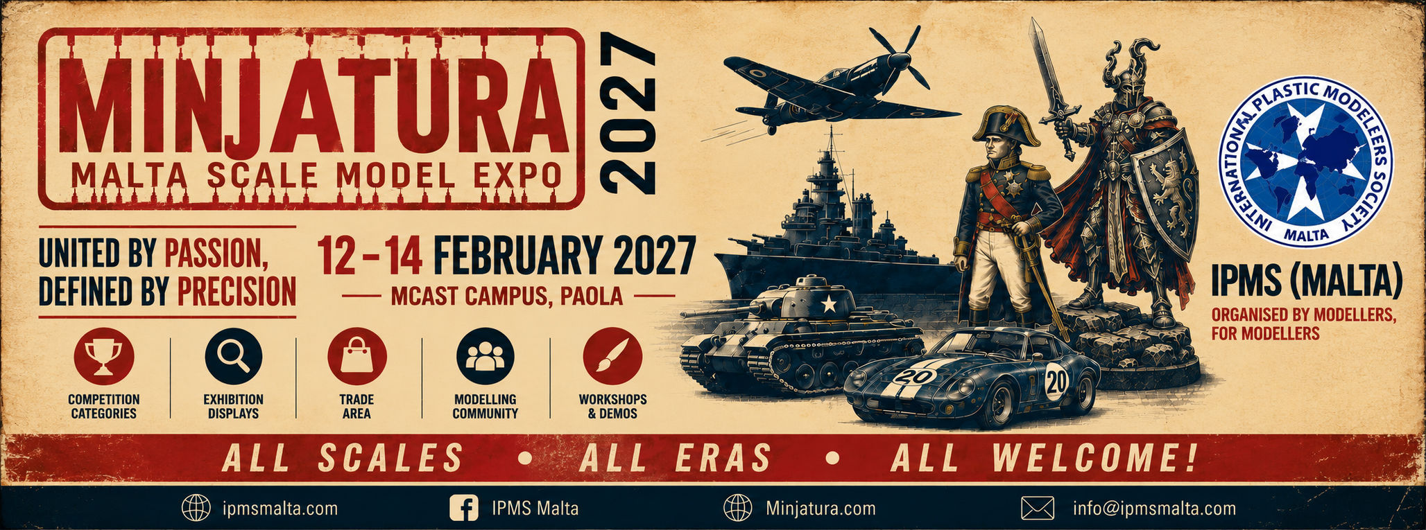 Retro Banner for Facebook